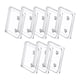 thumbnail image 4 of 8 Uds Clips para cortina de ducha soporte protector contra salpicaduras de ducha Clips de pared para cortina para, 4 of 9