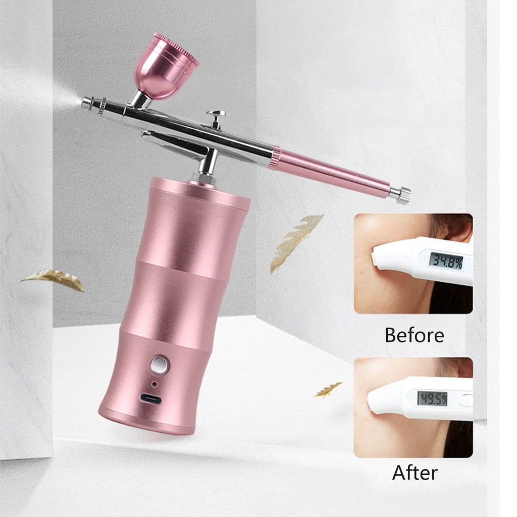 YIGSECU Rechargeable Compressor for Art Painting,Cake Decorating 3 Gear Machine