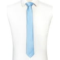 thumbnail image 7 of Solid Color Tie Mens Necktie for Business and Wedding, 7 of 7