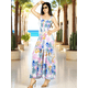 thumbnail image 2 of Vestido Maxi Casual Mujer Largo Cómodo de Tirantes, 2 of 5