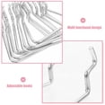 thumbnail image 3 of CRILSTYLEO 8pcs Pliers Holder Pegboard Hooks In Silver Iron For Simple Design Tool Organization, 3 of 8