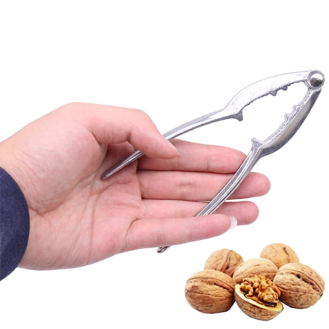 TQEHS Cascanueces fácil de usar, alicates prácticos para nueces, almendras y nueces Prof D1