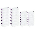 thumbnail image 2 of Sterilite Bac de Rangement de 15 Pintes, Lot de 12, et Bac de Rangement de 6 Pintes, Lot de 12, 2 of 7