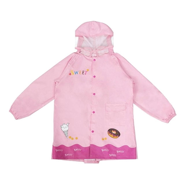 Impermeable Para Niños De 6 A 12 Años, Impermeable Mágico rosa XL Rm Regalomex YC012523