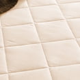 thumbnail image 6 of JML Waterproof Full Mattress Protector Cover,16" Deep Pocket Quilted Fitted Mattress Pad, 6 of 6