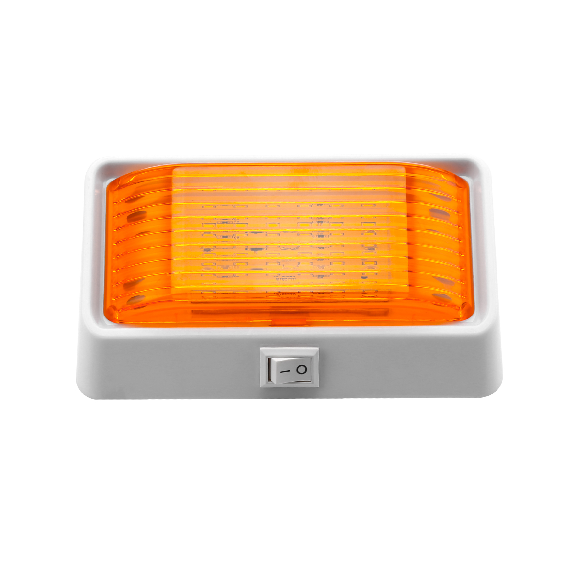 RV LED Porch Light, 12V Utility Camper Lights Lighting Fixture Kit for