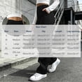 thumbnail image 3 of Sunnin Women Solid Color Button Elastic Waist Cargo Pants Casual Loose Hiking Lounge Pants with Pockets, 3 of 8