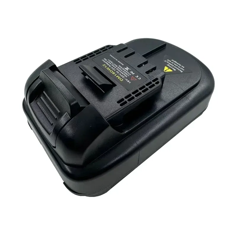 DM18DW12 Battery Adapter for De*walt/Mil*wau*kee 18V 20V Li-ion Battery Convert to for De*walt 12V Power Tools Electric Drill Use
