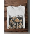 thumbnail image 3 of Teonanacatl Stencil Art T-Shirt Men -Image by Shutterstock, Male Small, 3 of 4