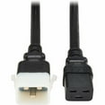 thumbnail image 2 of Tripp Lite series P036-E03 Power Extension Cord - For Computer, Monitor, HDTV, PDU, Printer, Server, Tablet, UPS, Router, Network Switch, Blade Server, 2 of 5