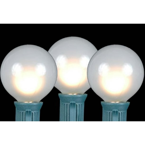 G50 Outdoor String Light Globe Replacement Bulbs E12 C7 Base G50 Outdoor String Light Globe