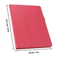 thumbnail image 2 of IFANLANDOR 1Pack Tablet Case with Pocket Tablet Cover Protective Case for Device Users, 2 of 8