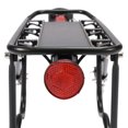 thumbnail image 3 of Generic Porta equipaje trasero ligero para bicicleta de montaña, con luz reflectora y diseño de aluminio resistente, fácil de instalar y desmontar., 3 of 7