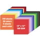 thumbnail image 1 of Cartulina de colores MAXECHO 12 x 12, 180 g/m², 150 hojas, 30 colores, 1 of 5