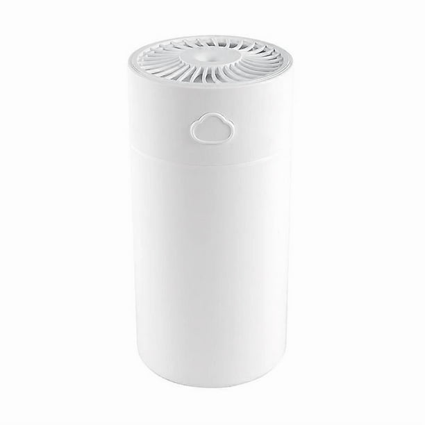 Portable Mini Humidifier, 400ML Cool Mist Portable Mini USB Humidifier for Plants Car Baby Bedroom with Auto Shut-Off, Best Personal Humidifier (White
