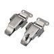 thumbnail image 1 of 2 Pcs Stainless Steel Spring Loaded Toggle Latch Catch Clamp Clips For Case Toolbox, 1 of 5