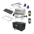 thumbnail image 3 of Magma A10-992 Padded Grill & Accessory Carrying/Storage Case | 9" x 18" Grill Bag | Marine BBQ Travel Case | Protective Grill Storage, 3 of 4