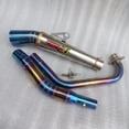 thumbnail image 1 of Tubo De Escape Daeng sai4 Sistema Completo Para Tmx 125/155/150/Honda Cg 125-Titan Ml Hoy Bolinha-rs150 > r150, 1 of 3