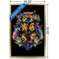 thumbnail image 3 of The Wizarding World: Harry Potter - Floral House Crests Wall Poster, 22.375" x 34", Framed, 3 of 3