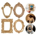 thumbnail image 4 of 4 piezas de accesorios para marcos de fotos, marcos decorativos de resina, marcos de fotos retro, 4 of 6