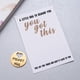 thumbnail image 2 of Tarjeta de felicitación MIXJOY You Got This Pocket Hug Token Gold, 2 of 7