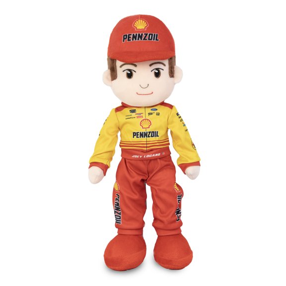NASCAR | Team Penske Joey Logano 14 Plush Figure