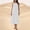 White, variant on Sentmoon Plus Size Prom Dress Halter Neck Sleeveless Linen Dress Solid Color Loose Fit Summer Dresses Comfy Hawaii for Summer and Vacation Red S