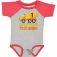 thumbnail image 3 of Inktastic 1st Birthday Construction Truck Cement Mixer Boys or Girls Baby Bodysuit, 3 of 5