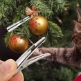 thumbnail image 3 of 50Pcs Christmas Crafts Alligator Clips DIY Alligator Clamps for Xmas Tree Ornament, 3 of 9
