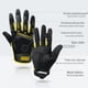 thumbnail image 5 of Guantes tácticos para hombre, para exteriores, montañismo, protección, dedos completos, anticortes, técnicos, militares, aficionados, lucha, entrenamiento, equitación, medio dedo, pantalla táctil, 5 of 6