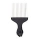 thumbnail image 1 of Sywqhk Peine para el cabello con peine africano de metal negro para uso profesional en salón (S) Sywqhk Para estrenar, 1 of 6