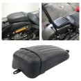 thumbnail image 1 of Motorcycle Seat Motorcycle Artificial Leather Rear Pillion Passenger, 1 of 10