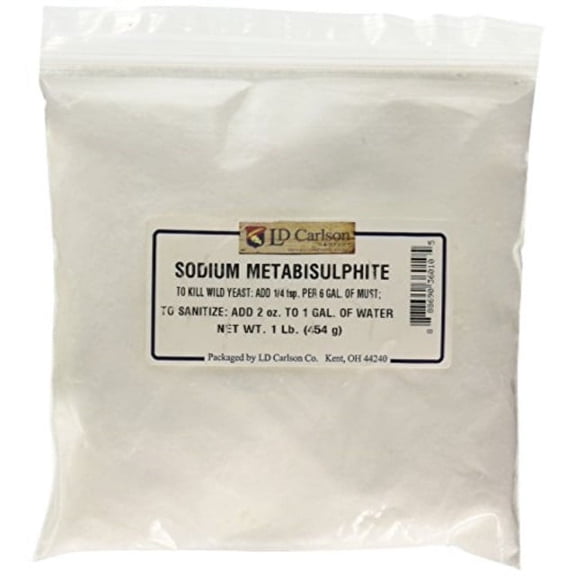 LD Carlson Sodium Metabisulfite 1 lb
