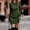 Army Green, variant on Oversized Sweater Dress for Women Plus Size Casual Raglan Sleeve Crewneck Knit Pullover Dress 2023 Solid Bodycon Knitted Wrap Dress