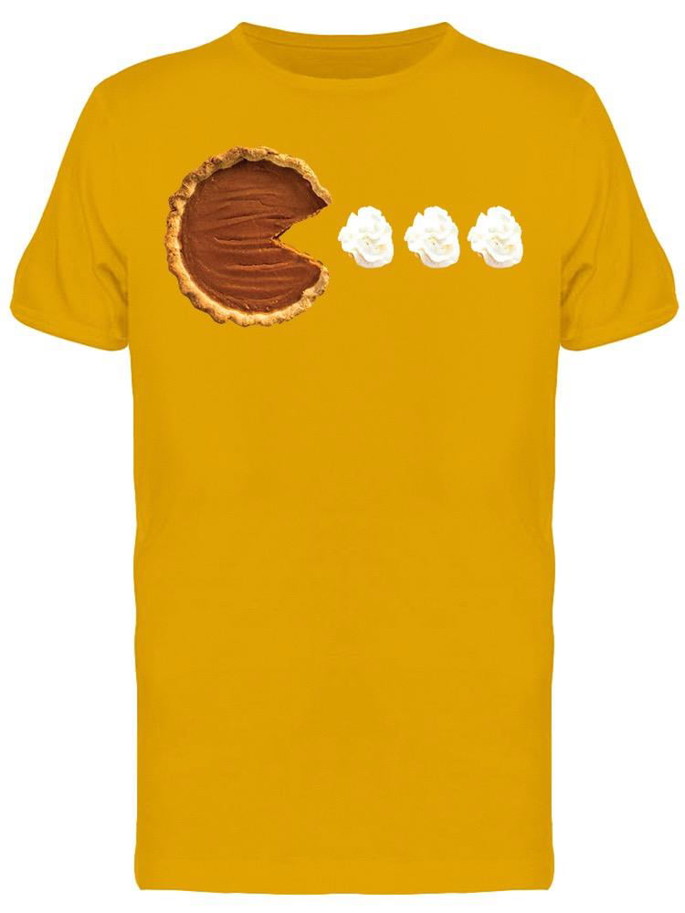Smartprints - Pumpkin Pie Need Whipped Cream Tee Men's ...