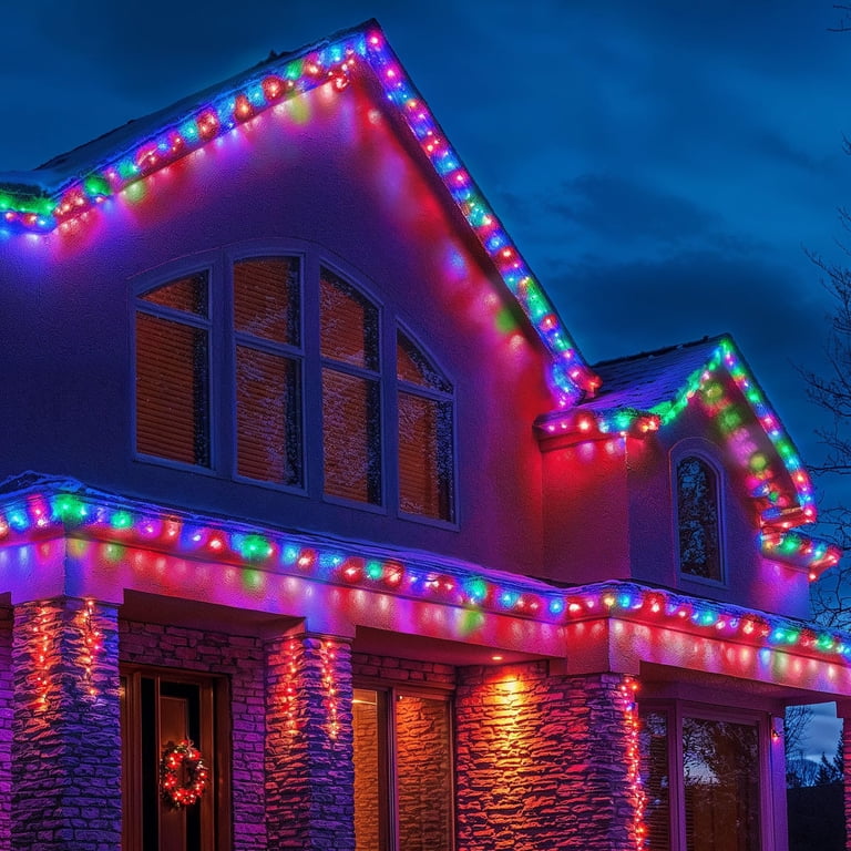 Flexible LED Rope Lights - 10ft To 150ft Lengths, Waterproof IP65, Indoor/Outdoor Holiday Decor
