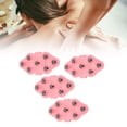 thumbnail image 4 of Guante De Masaje En Forma De Palma, Fácil De Usar, Masajeador De Mano De 4 Piezas, Rosa Magnético Duradero Para Aliviar El Dolor De Las Articulaciones Del Pie, Los Hombros Y Las, 4 of 7