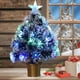 thumbnail image 5 of Xihbxyly Árbol de Navidad Led, Luces de Colores, Alimentación Por Usb, Fibra Óptica de Pvc Resistente, Decoración para Fiestas En Casa o En La Oficina, Uso En Interiores y Exteriores, Ambiente Festiv, 5 of 7