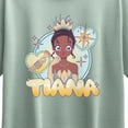 thumbnail image 3 of Disney Princess - Manga Tiana - Youth Girls Boxy T-Shirt, 3 of 5