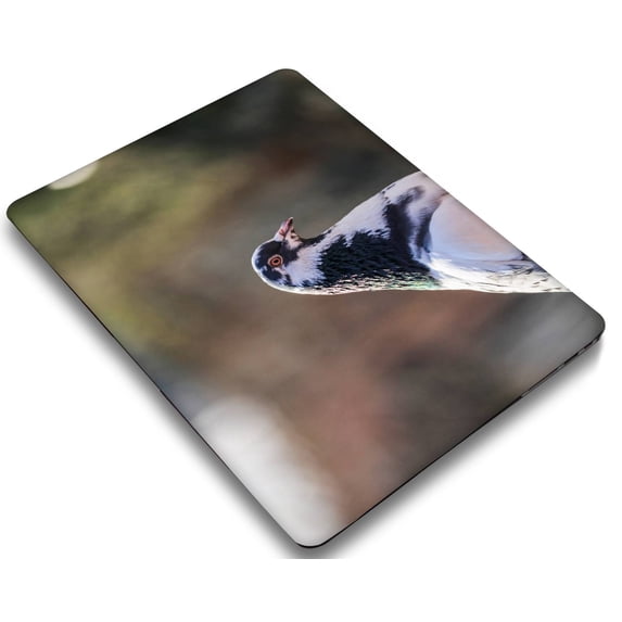 KSK KAISHEK Hard Case Shell Cover Only for New MacBook Air 13 inchs with Retina Display USB Type-C + Black Keyboard Cover Model: A2337 m1 A2179 A1932 (Feather Series 0367)