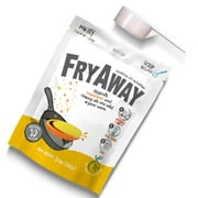 FryAway Pan Fry Waste Cooking Oil Solidifier Powder, 100% Plant-Based Cooking Oil Disposal, 1 Scoop per Cup of Oil, (Solidifies 10 Cups / 2.5 Liters)