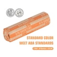 thumbnail image 3 of Coin Wrappers Sumerfnt Quarter Rolls 100 PCS Kraft, 3 of 7