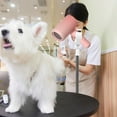 thumbnail image 6 of BESTOYARD Adjustable Plated Silver Hair Dryer Stand for Pets Hands Free Blow Dryer Holder with Stable Base, 6 of 6