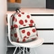 thumbnail image 5 of Easygdp Abstract Red Polka Dot Mochila Casual para Portátil, Mochila para Escuela, Viajes, Negocios, 5 of 6