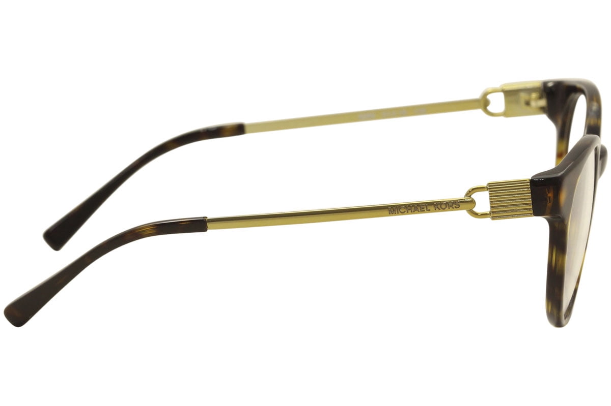 NEW MICHAEL KORS KEA MK4048 3293 HAVANA GOLD EYEGLASSES NEW MICHAEL KORS MK 4048 KEA 3293 HAVANA GOLD AUTHENTIC  main image 2