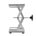 thumbnail image 3 of LiebeWH Laboratory Lifting Platform  Stand Table,  Adjustable Lift Scissor Stand Rack 150x150x250mm Lifting Table For Science Experiment, 3 of 8
