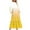 Yellow B, variant on Npasoilc Summer Dresses for Women 2024 Short Sleeve Round Neck Vintage Linen Solid Color Casual Loose Long Dress