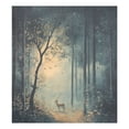 thumbnail image 6 of Yayeee Magnetic Dishwasher Cover for The Front Decoration Home Kitchen Machine Sticker Protector, Retro Forest, 6 of 6