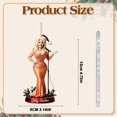 thumbnail image 3 of Dolly Memorial Parton Christmas Ornament Commemorative Hanging Tree Pendant for Home Office Shelf Decor Dolly Gifts for Women Festive Party Accessories, 3 of 6