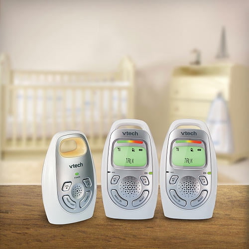 VTech Safe Digital Audio Baby Monitor with 2 Parent Units DM2232